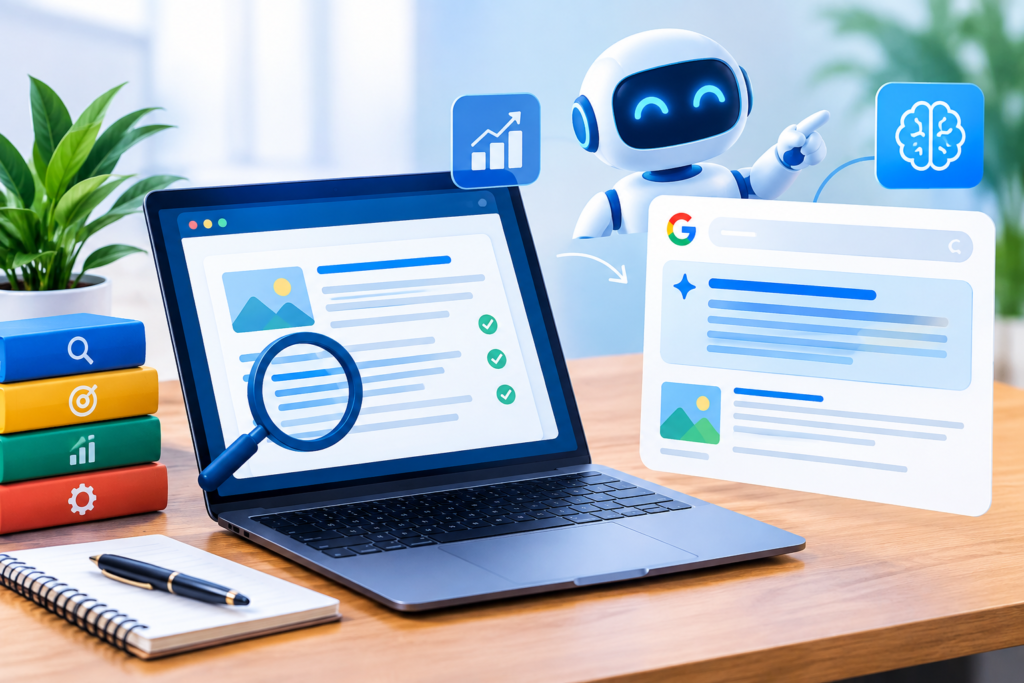 How to Optimize Your Website Content for Google AI Overviews